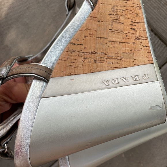 Prada wedges size 7.5 - Picture 5 of 12